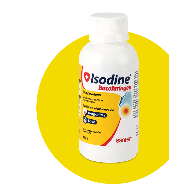 Isodine® Bucofaríngeo