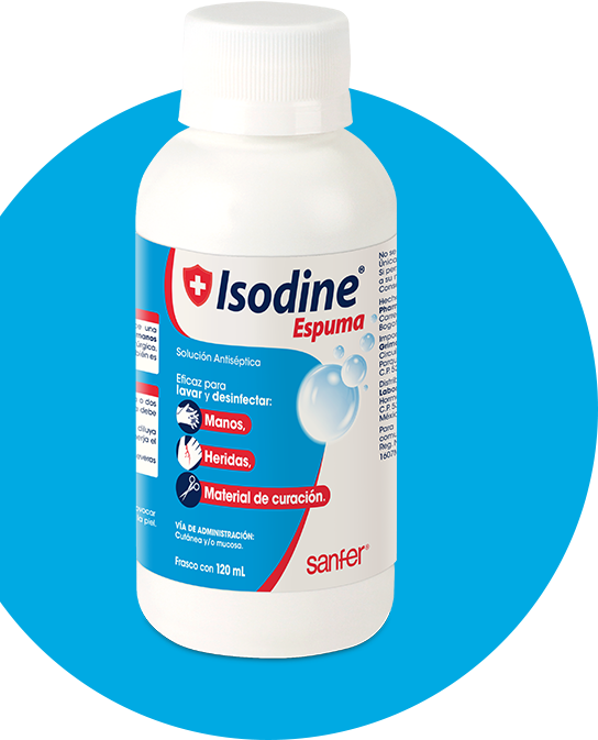 Isodine® Espuma