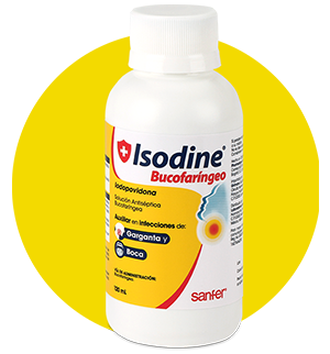 Isodine® Bucofaríngeo