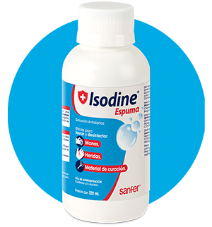 Isodine® Espuma